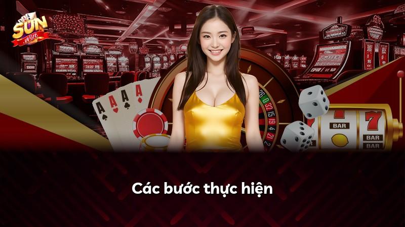 Các bước thực hiện