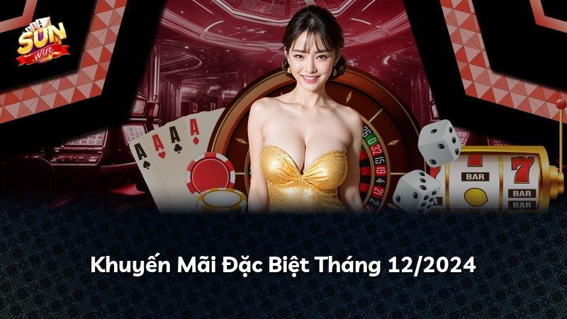 Khuyến Mãi Đặc Biệt Tháng 12/2024