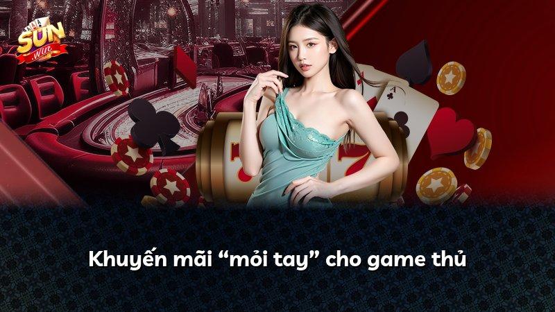 Khuyến mãi “mỏi tay” cho game thủ