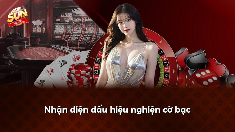 Nhận diện dấu hiệu nghiện cờ bạc