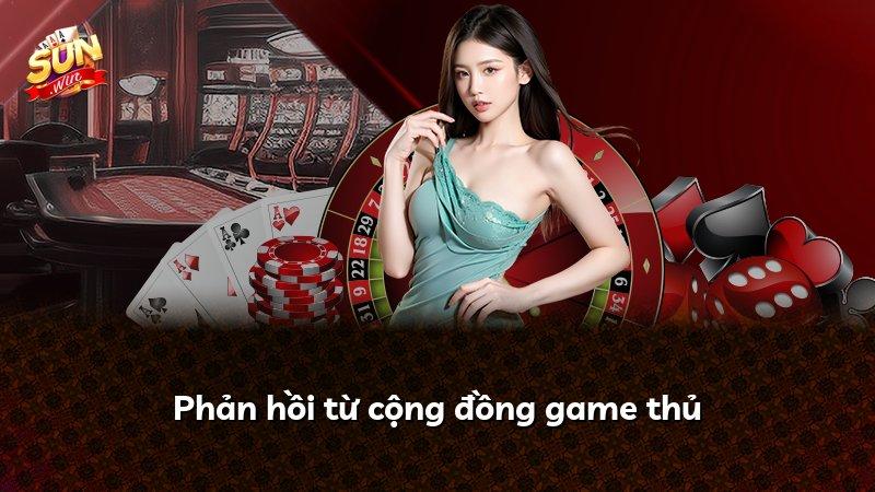 Phản hồi từ cộng đồng game thủ