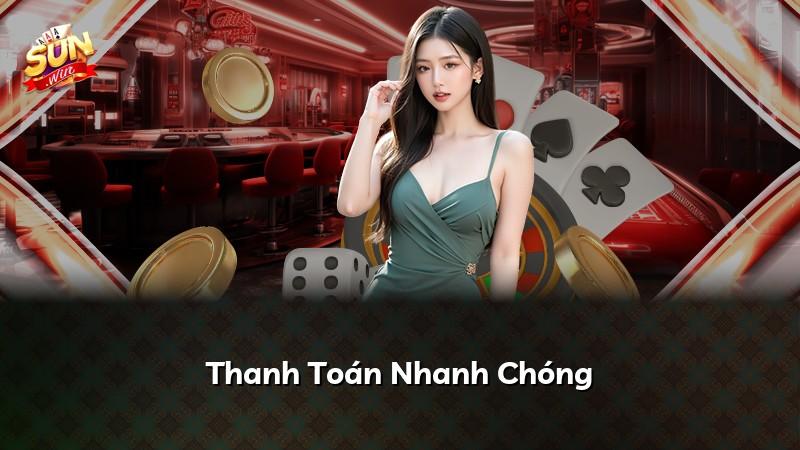 Thanh Toán Nhanh Chóng