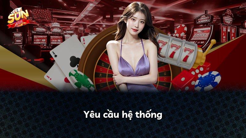 Yêu cầu hệ thống